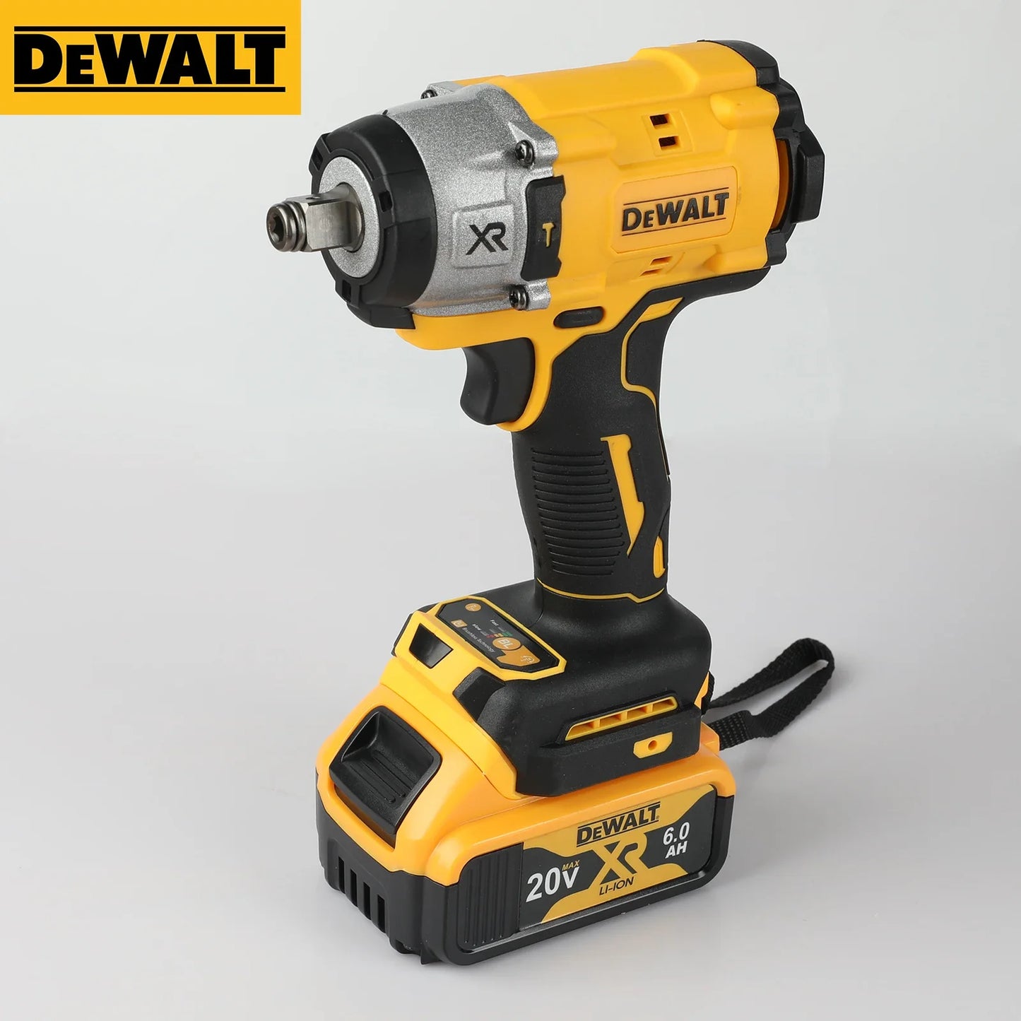 DeWalt DCF922 18V - 20V Brushless 1/2" Detent Pin Compact Impact Wrench - Bare Unit- FLASH SALE