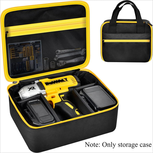 DEWALT Case for DeWalt 18V 20V MAX XR DCF900P1 DCF900B DCF891B DCF961B DCF899B Cordless Impact Wrench Driver