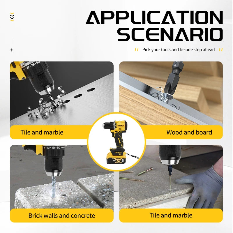 Dewalt DCD805 20V Brushless Cordless 1/2 in. Hammer Drill/Driver (Tool Only)