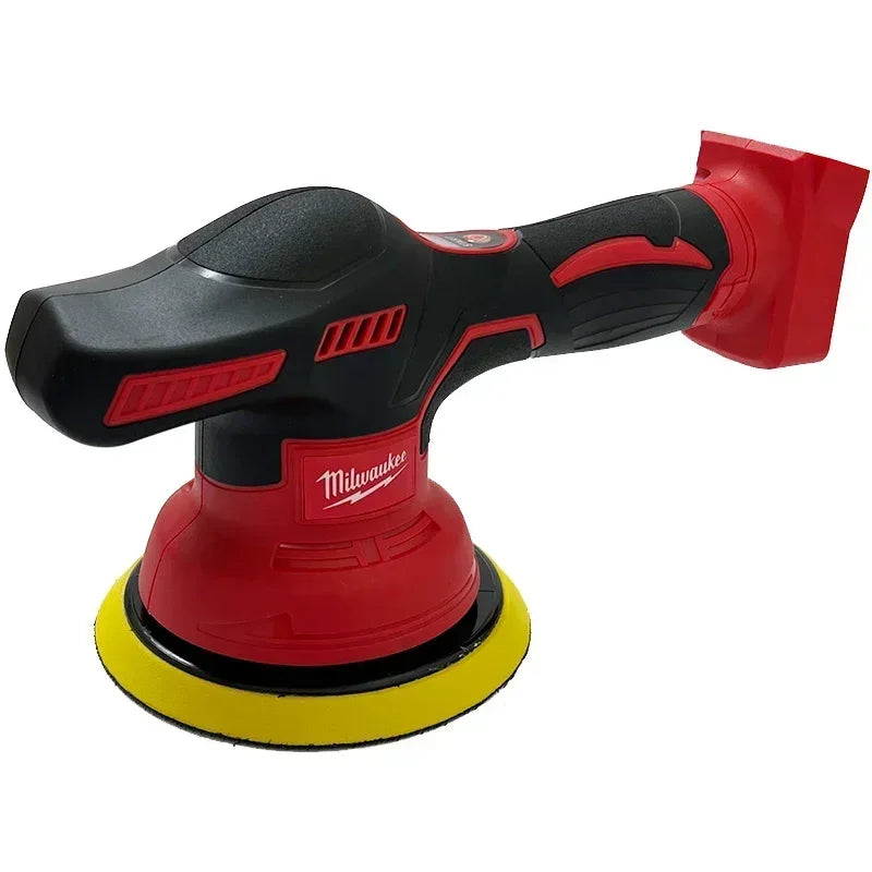 Milwaukee 18V Polisher 8 Gears Milwaukee Cordless Digital Display Electric Polisher Auto Car Waxing Polishing Machine For Lithium Battery