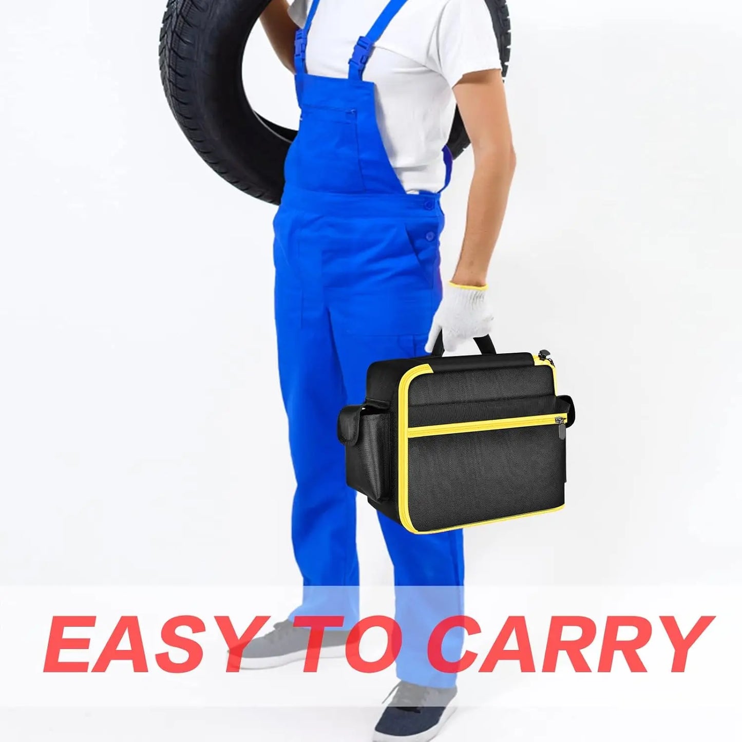 DeWalt Air Compressor Bag Case Compatible with DEWALT 18v 20V MAX Tire Inflator DCC020IB
