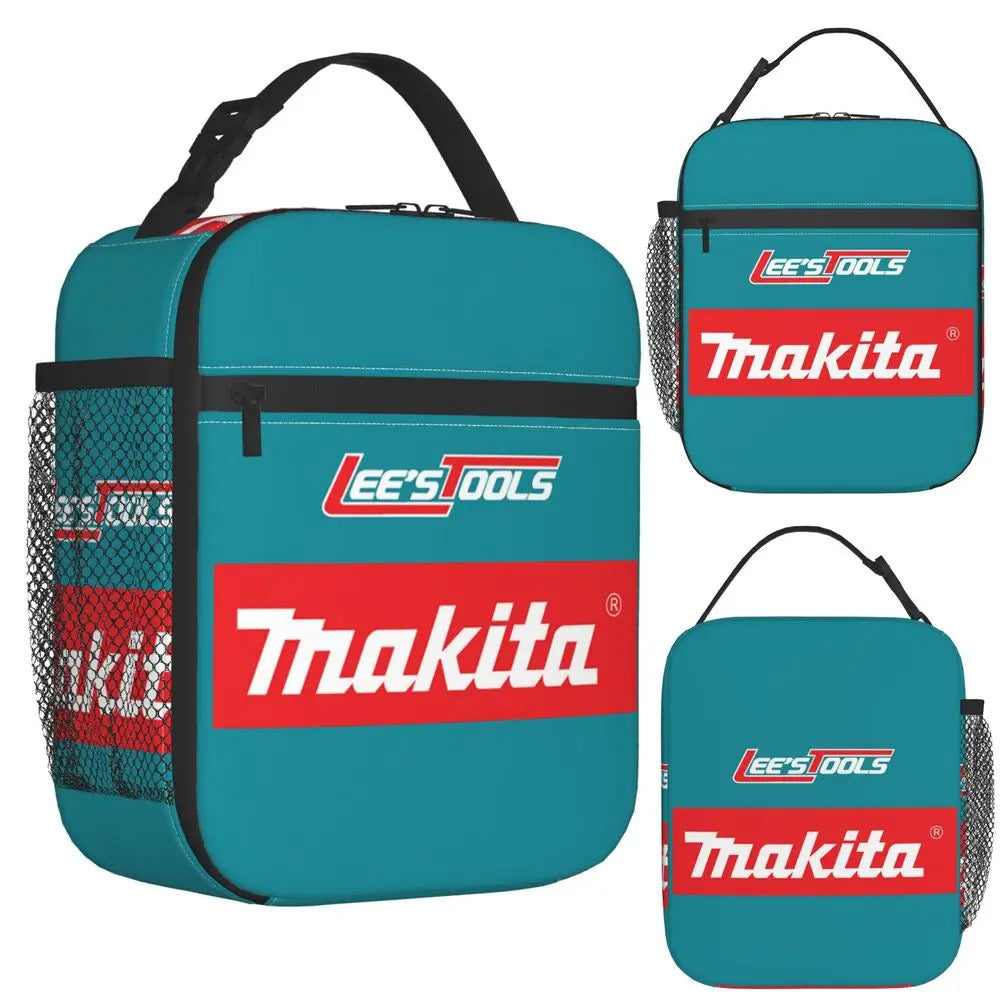 Makita lunch bag Picnic Storage Food Boxes Portable Container Cooler Thermal Lunch Box Tote