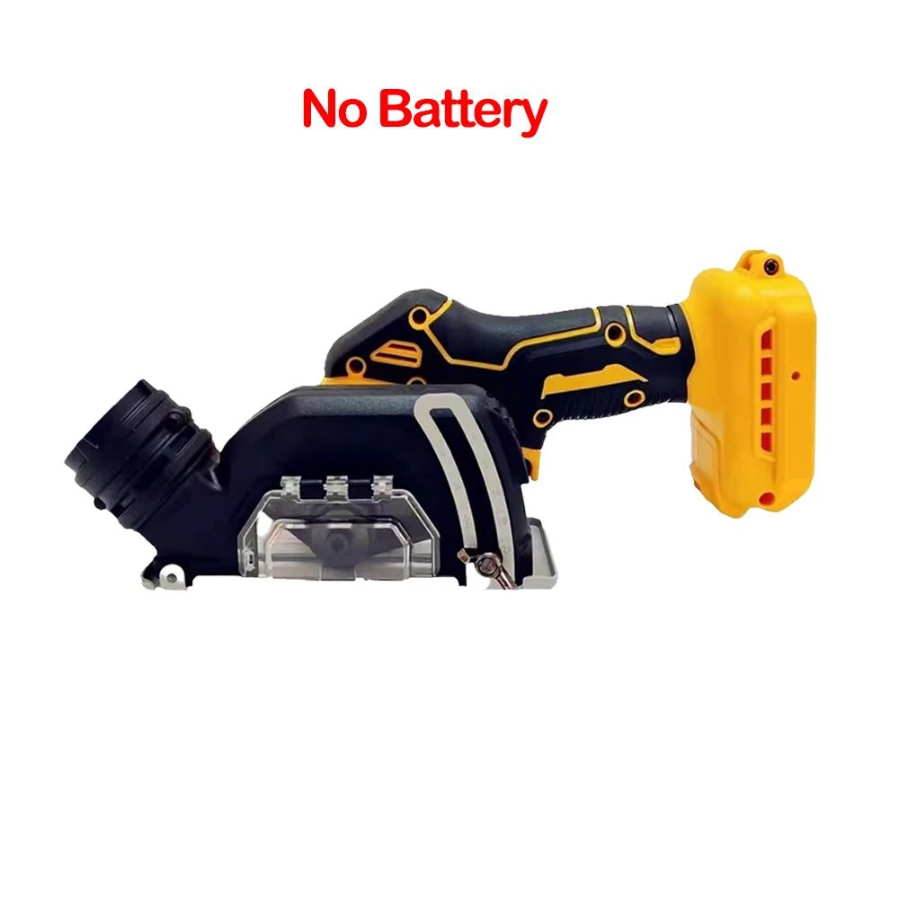 Makita Dewalt 18V 20V compatible 3 Inch Mini Angle Grinder CUT OFF Circular Saw