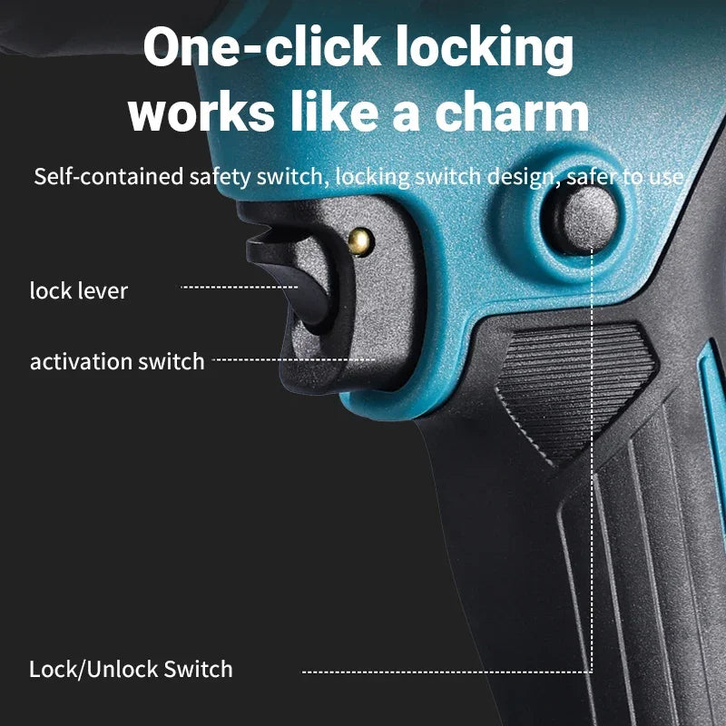 Makita 18V 550°C Temperature Control Heat Gun 18V Cordless Handheld Hot Air Gun With LED Display Soldering Thermal Blower New、