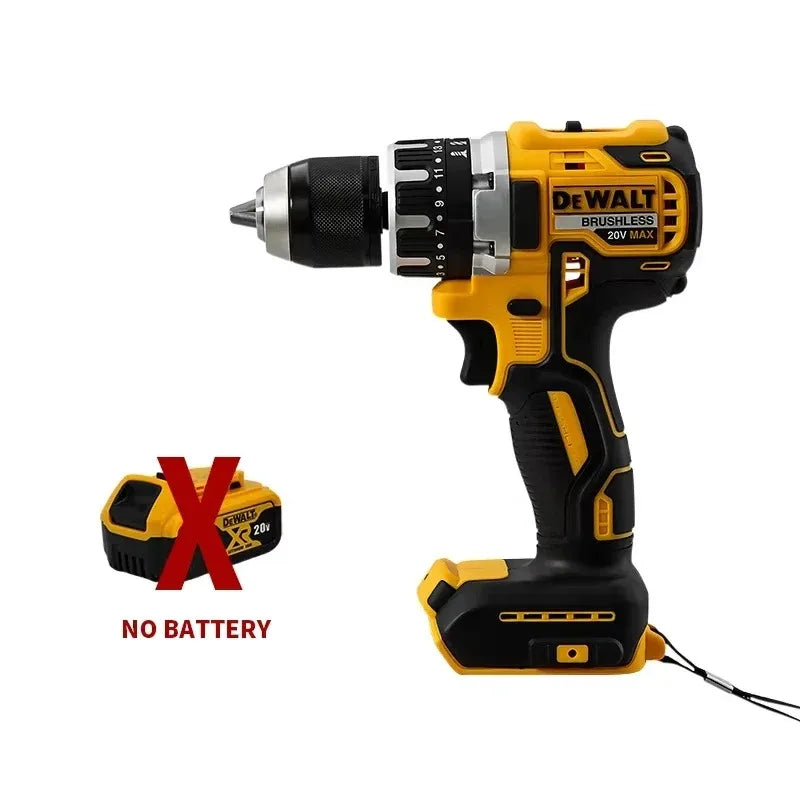 DeWalt Dcd796 18v - 20v Brushless Lithium Drill 13mm - with battery options FLASH SALE
