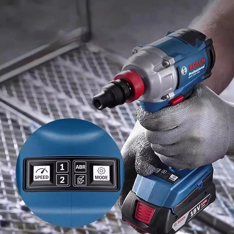 Bosch GDX 18V-285C Professional Cordless Impact Driver/Wrench