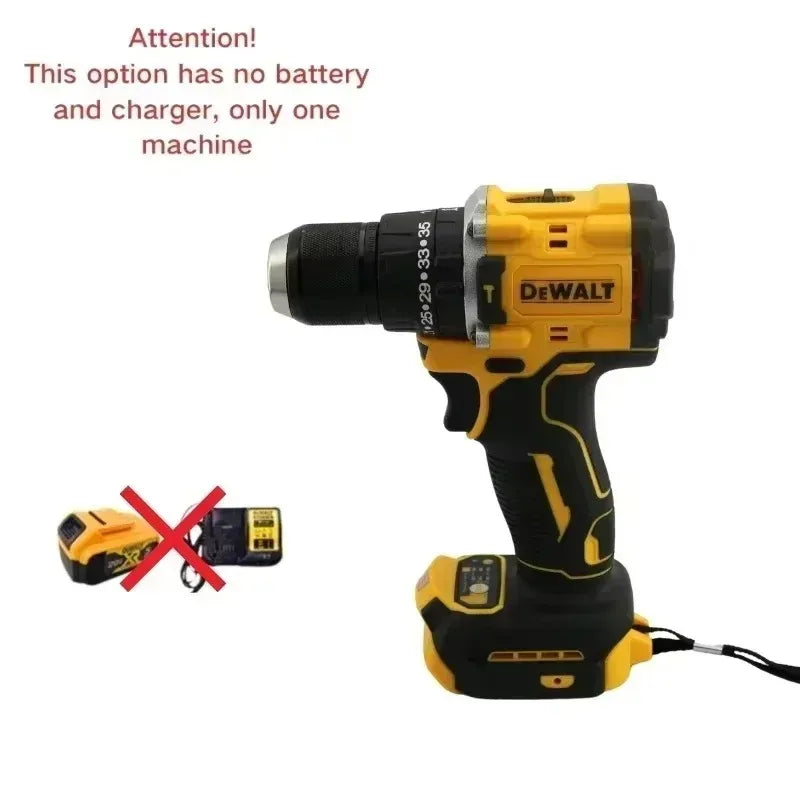 DeWalt DCD805 18V - 20V Brushless Hammer Drill Driver- with battery options FLASH SALE