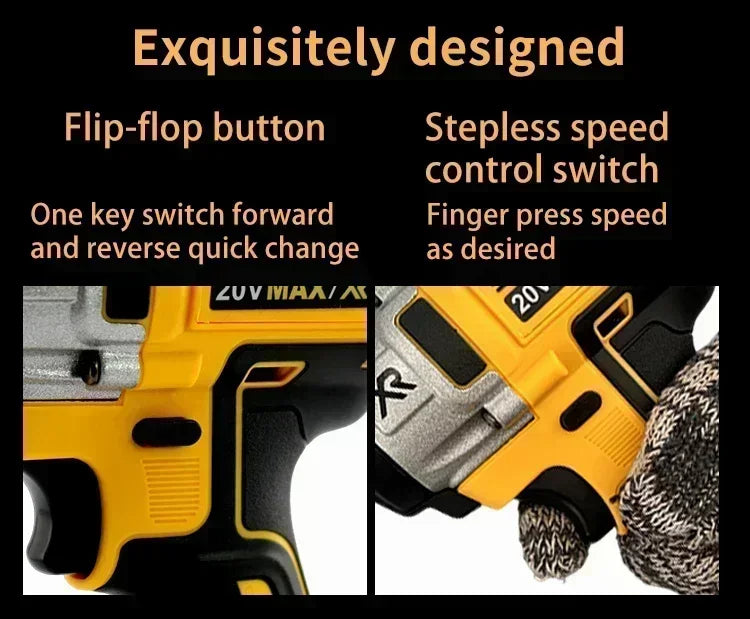 DeWalt DCF887 18V - 20V Brushless Impact Driver - Bare Unit - FLASH SALE