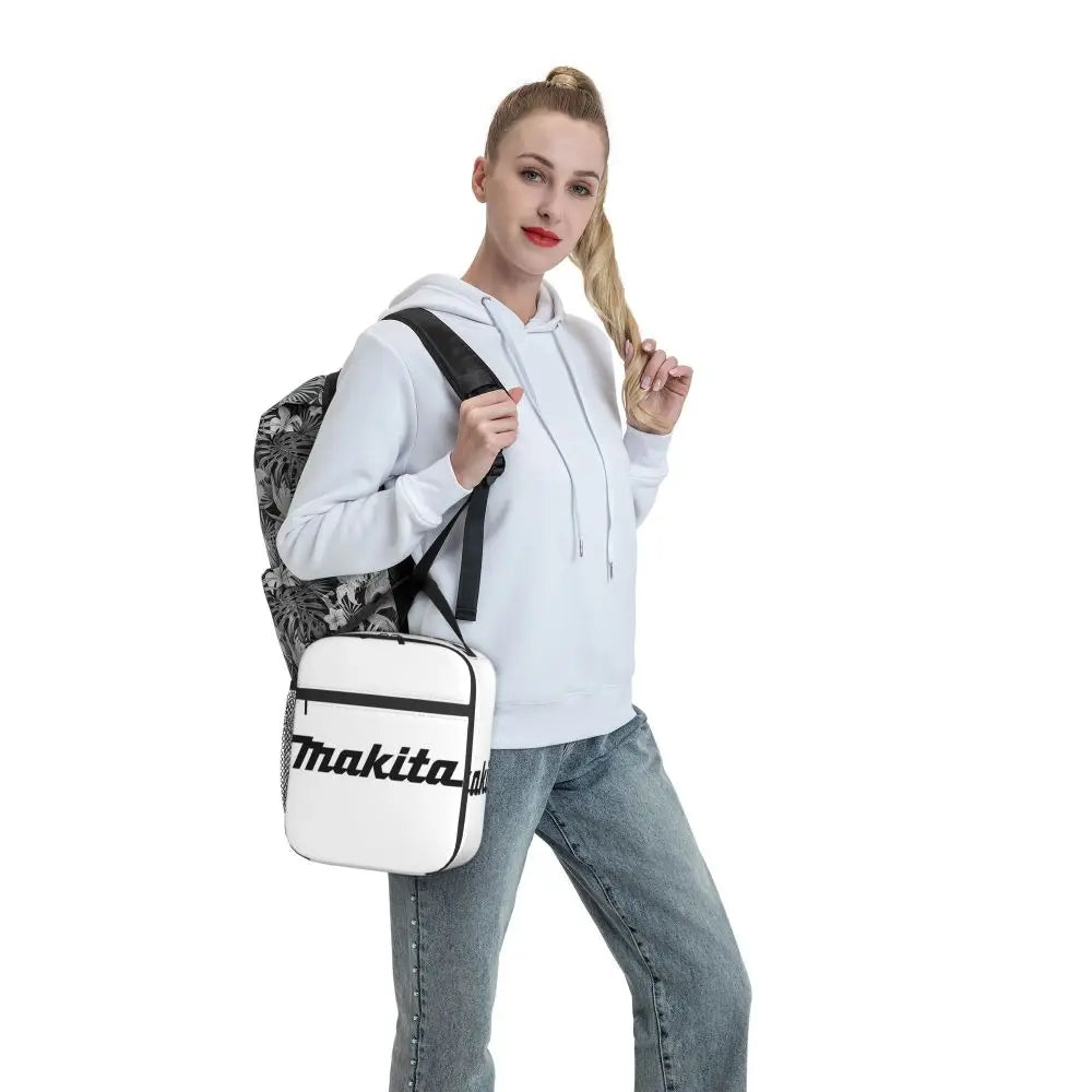 Makita lunch bag Picnic Storage Food Boxes Portable Container Cooler Thermal Lunch Box Tote