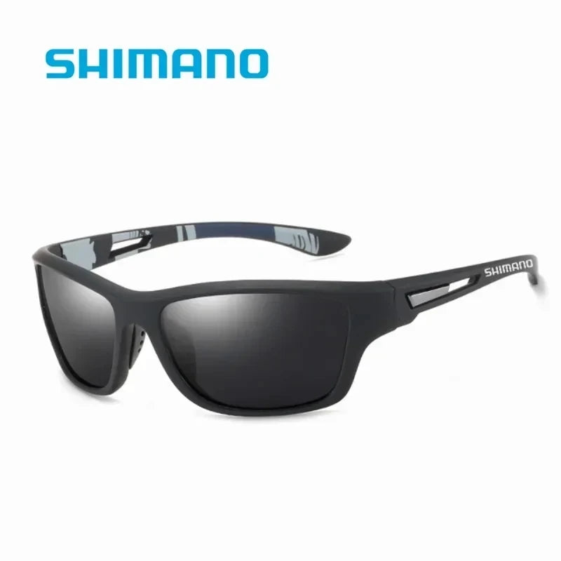 Shimano Unisex Polarized Sunglasses UV400 Outdoor Sports Protective Fashion Sunglasses for Hunting Fishing Driving And Cycling