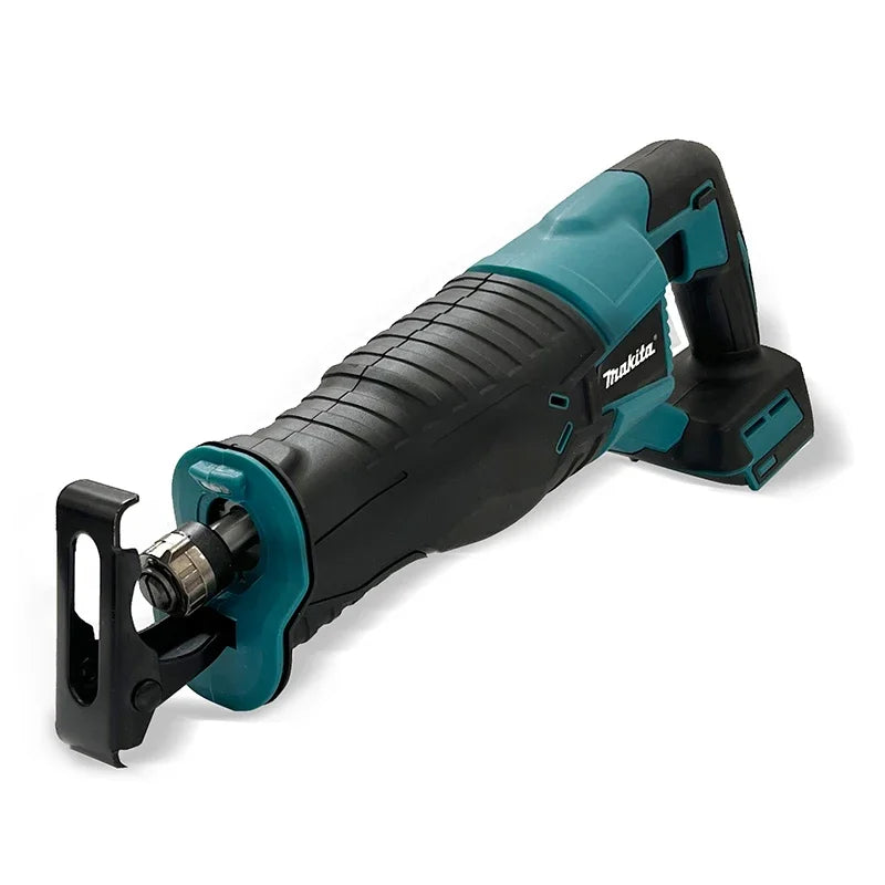 Makita 18V Brushless Reciprocating Saw Reciprocating Saw Portable Cordless Power Tools With 4pcs Saw Blades For 20V 18V Battery