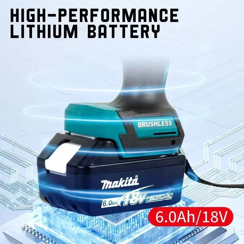 Makita DTW700 18V Brushless 1/2" Impact Wrench