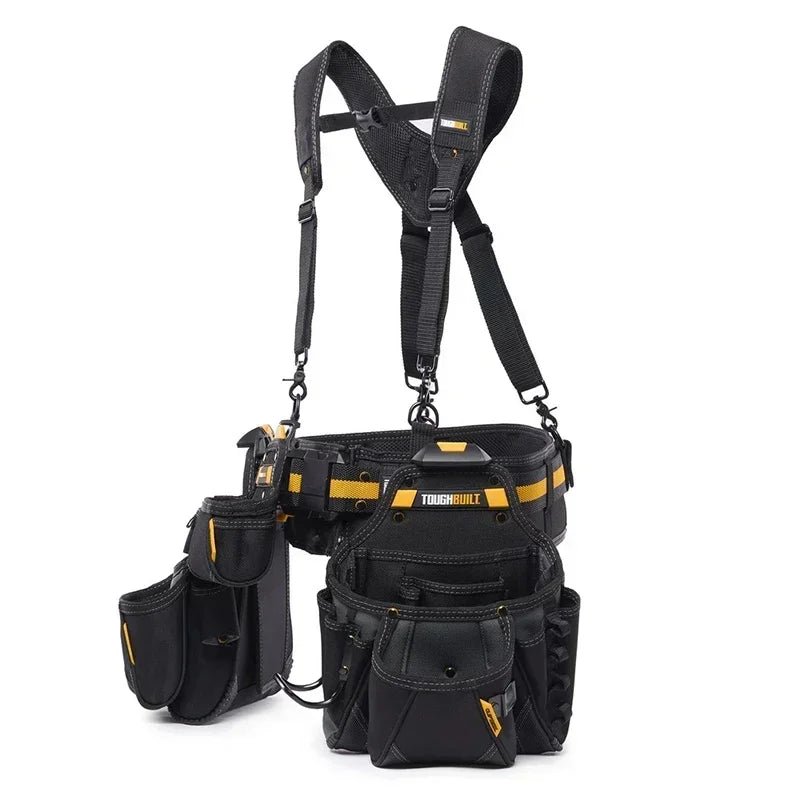 TOUGHBUILT TB-CT-101-5P 5pc Pro Contractor Tool Belt