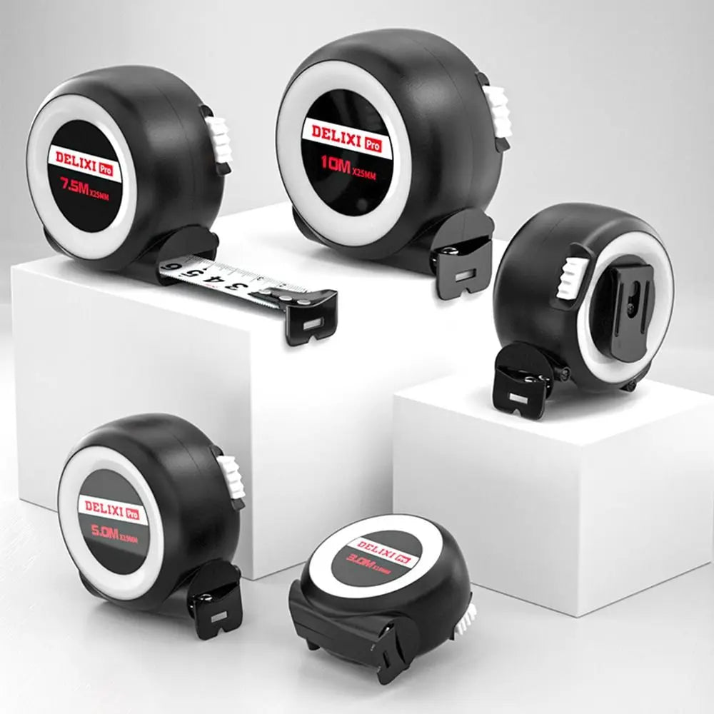 DELIXI High-precision Tape Measure. 5m, 7.5m or 10m avalible.