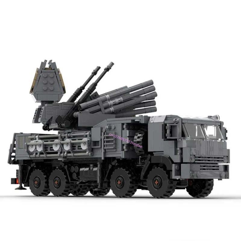 PANTSIR S2 SA-22 JV NEW 1845PCS WW2 Military MOC PANTSIR S2 SA-22 air defense system Model DIY creative ideas Child Toy Assembly Puzzle BirthdayGift