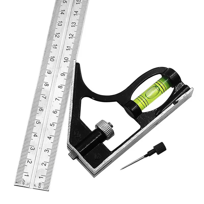 Toolbox World Combination Sliding Square ā Accuracy in Every Angle