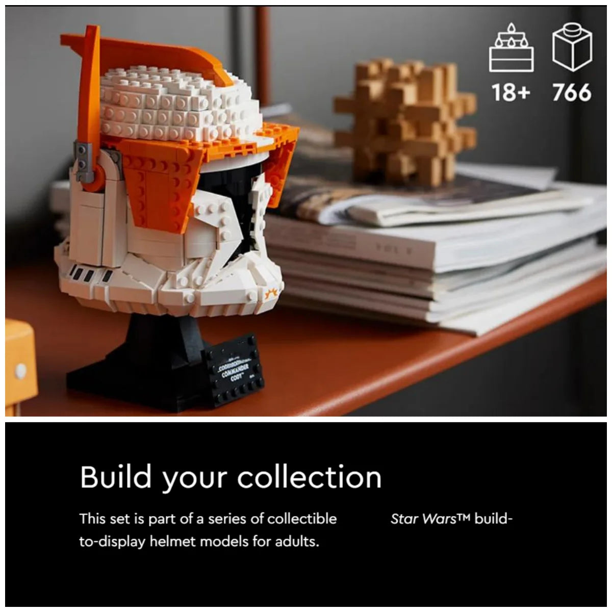 Star Wars JV 2025 Space War Captain Rex Star-Lord Clone Commander AT-AT Drive Helmet 75429 Building Blocks Desk Decoration Bricks Home Decor