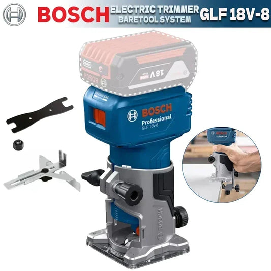 BOSCH GLF 18V-8 Professional Cordless Trimmer Palm Router