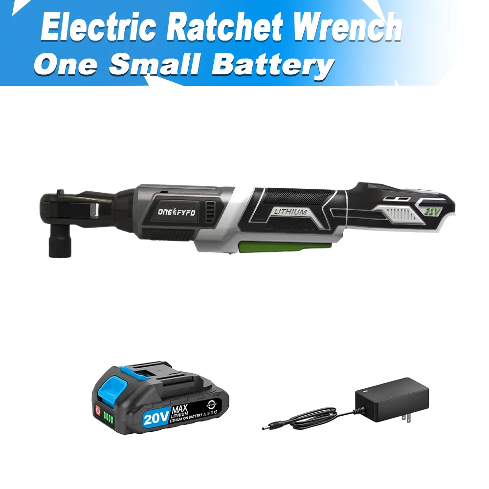 Makita Compatible 18V JV ONEKFYFD 3/8Inch Electric Ratchet Wrench Cordless Variable Speed Wrench Impact Driver Power Tool For 18V Lithium-Ion Battery