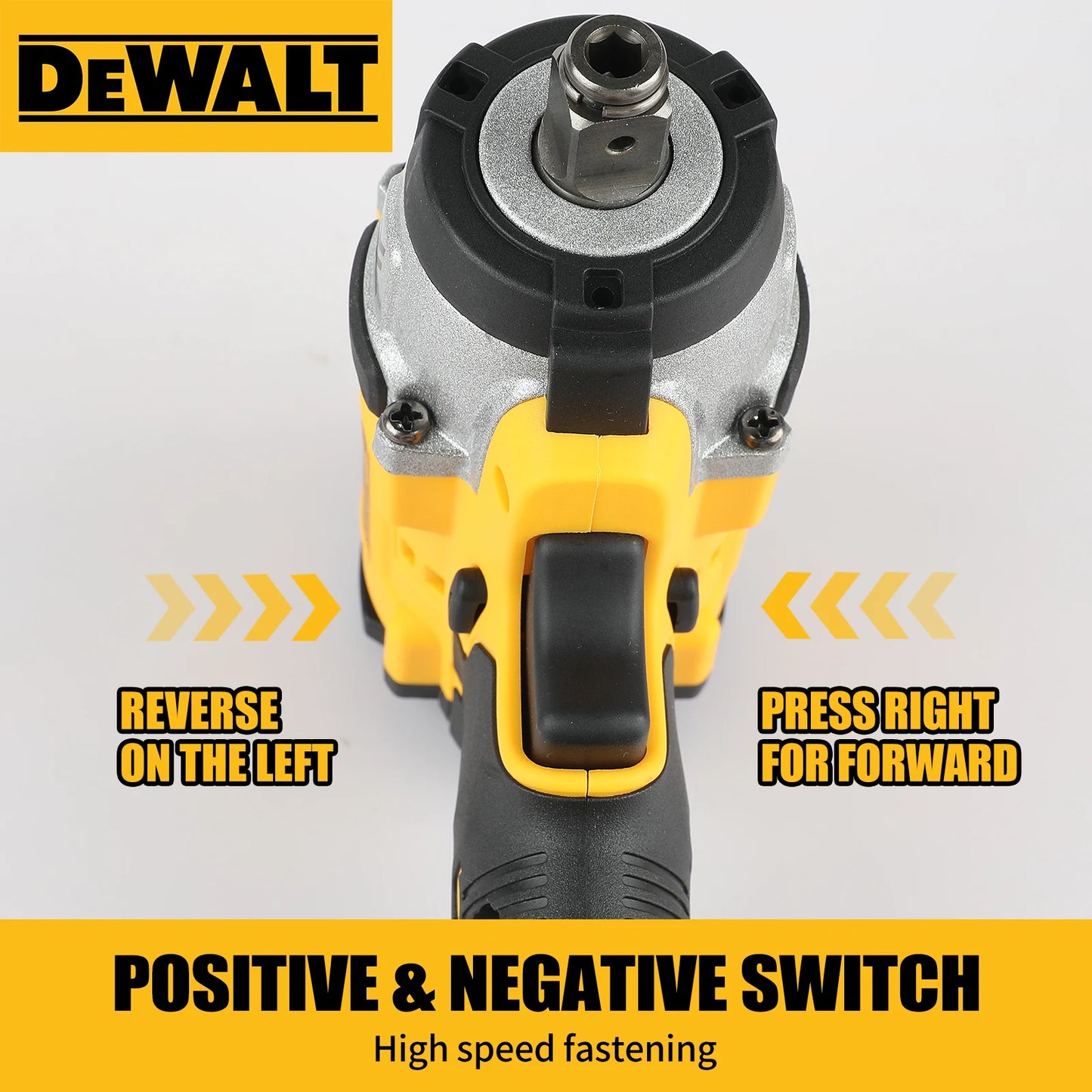 DeWalt DCF922 18V - 20V Brushless 1/2" Detent Pin Compact Impact Wrench - Bare Unit- FLASH SALE