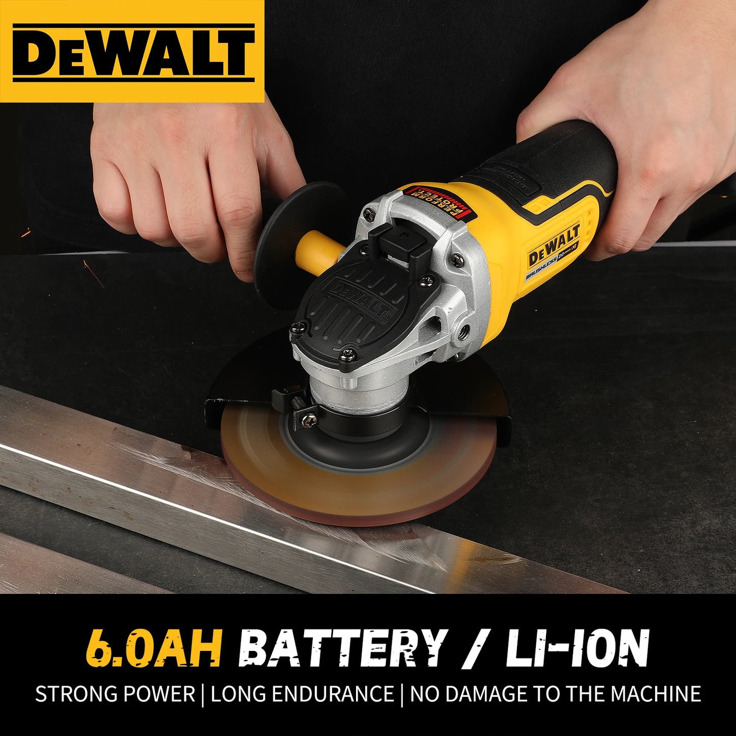 DeWalt DCG406 18V - 20V Brushless 125mm Angle Grinder- FLASH SALE