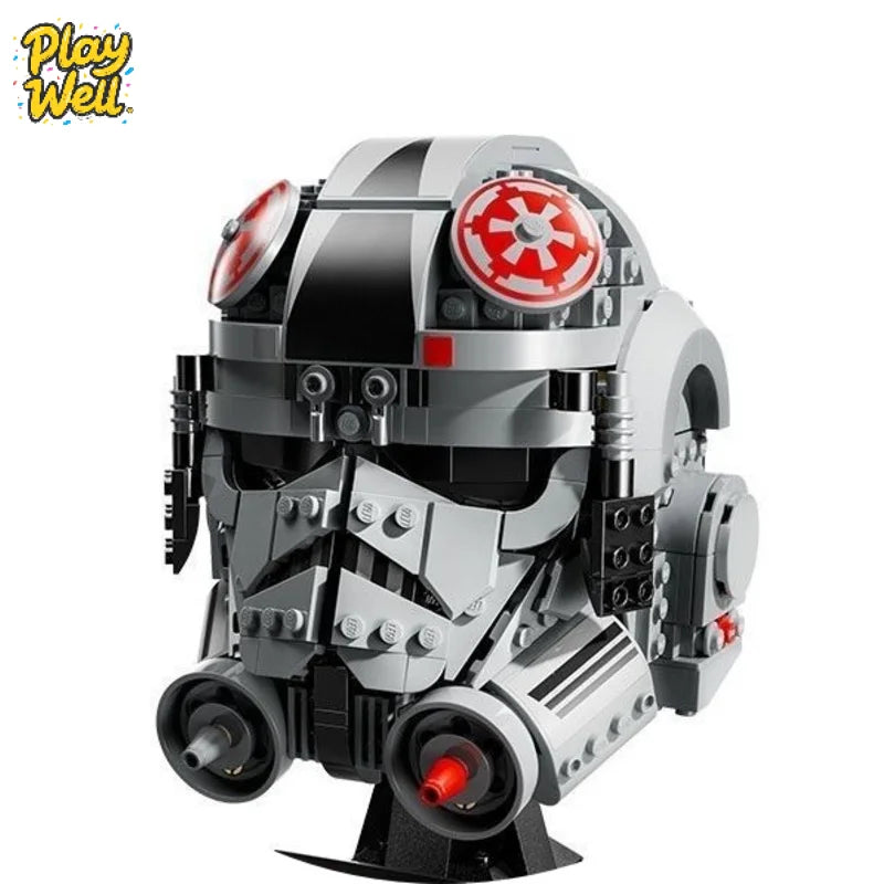 Star Wars JV 2025 Space War Captain Rex Star-Lord Clone Commander AT-AT Drive Helmet 75429 Building Blocks Desk Decoration Bricks Home Decor