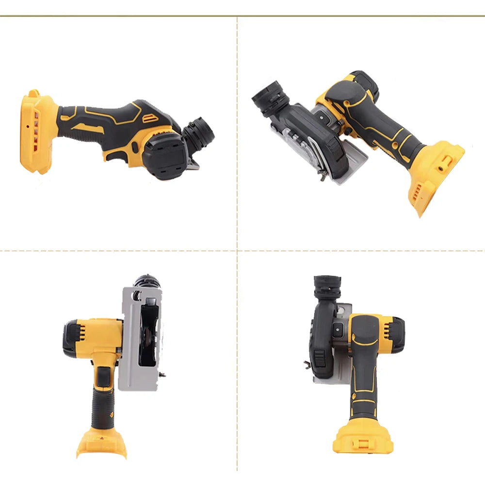 Makita Dewalt 18V 20V compatible 3 Inch Mini Angle Grinder CUT OFF Circular Saw
