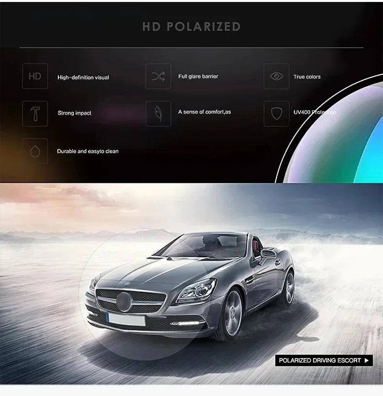 Shimano Unisex Polarized Sunglasses UV400 Outdoor Sports Protective Fashion Sunglasses for Hunting Fishing Driving And Cycling