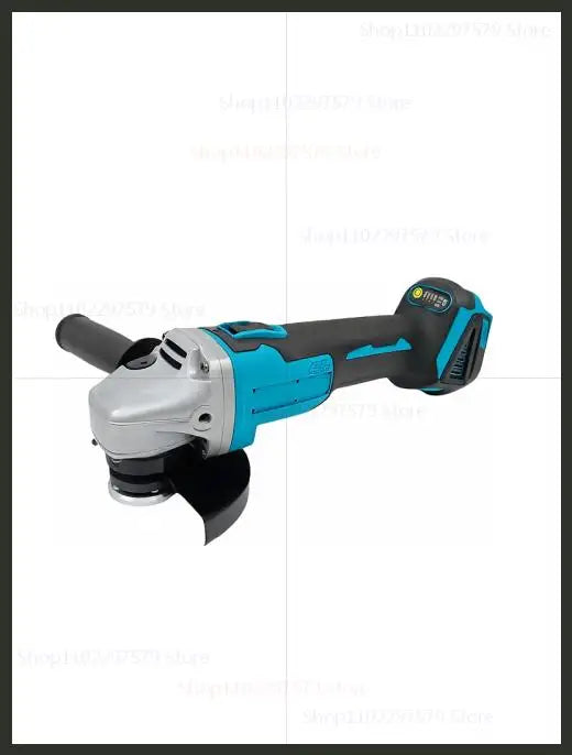 Makita Compatible 125mm Brushless Angle Grinder Cordless Li-ion Battery Powered for Cutting Polishing Grinding Compatible with Makita 18V tools