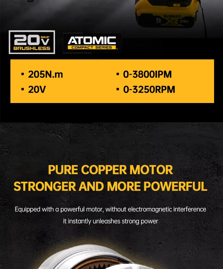 DeWalt DCF880 18V - 20V Li-Ion Compact Impact Wrench - Bare Unit- FLASH SALE