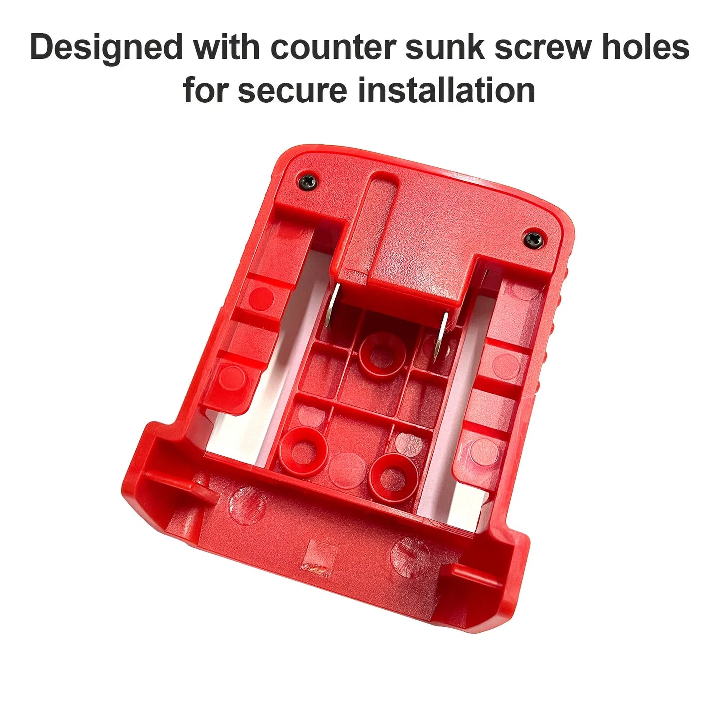 Battery Adapter for Milwaukee 18V Battery Adaptor with USB Charger & Type-C PD Power Source