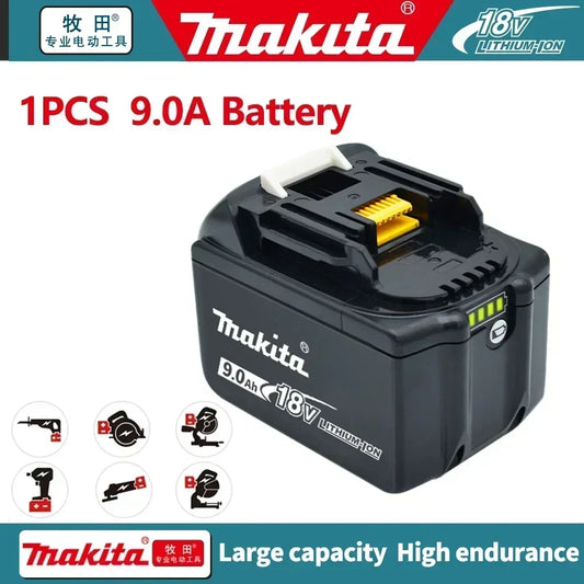 MAKITA 18V 9.0Ah Battery- 1Pk and 2Pk