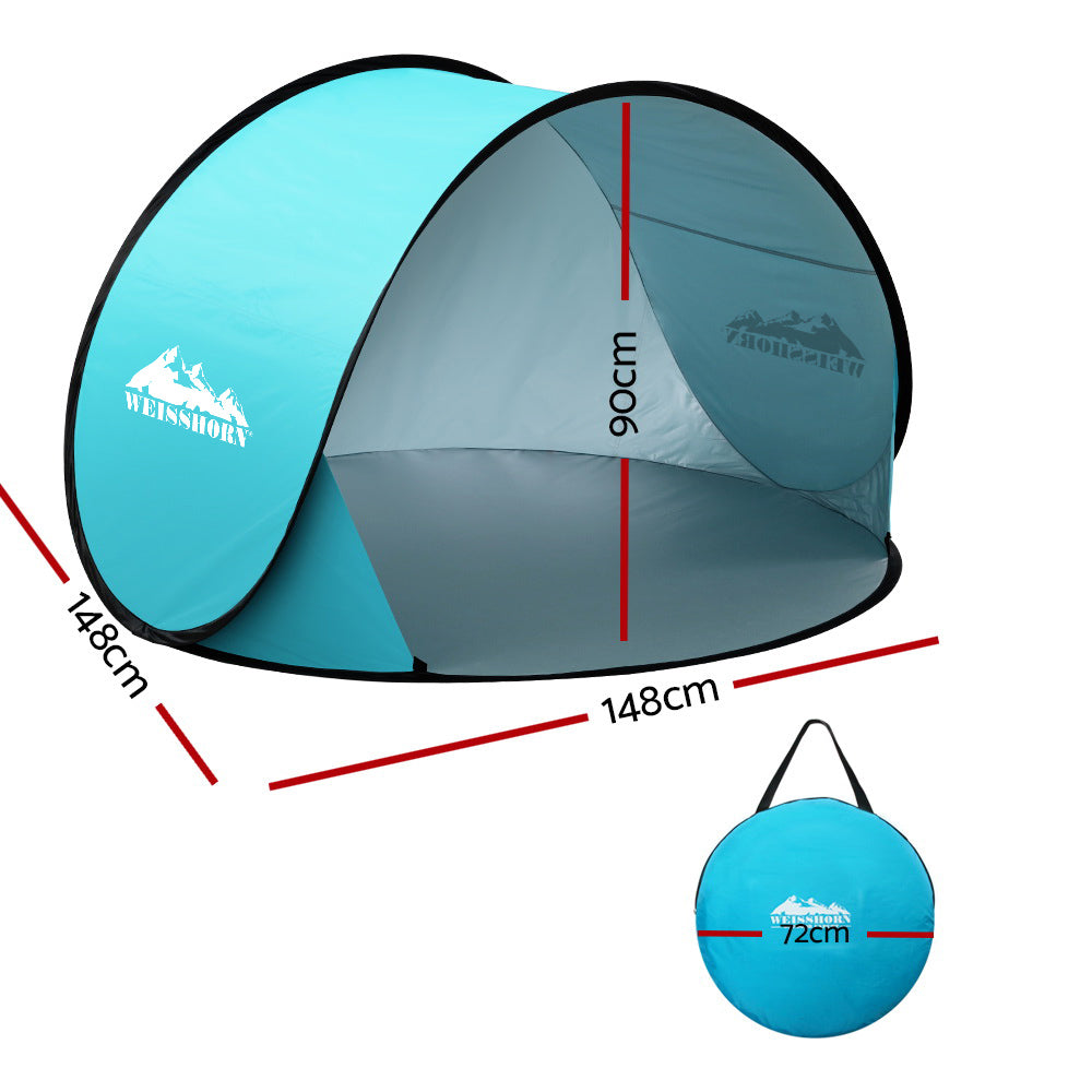 Beach Tent Pop up Camping Portable Sun Shade Shelter Fishing
