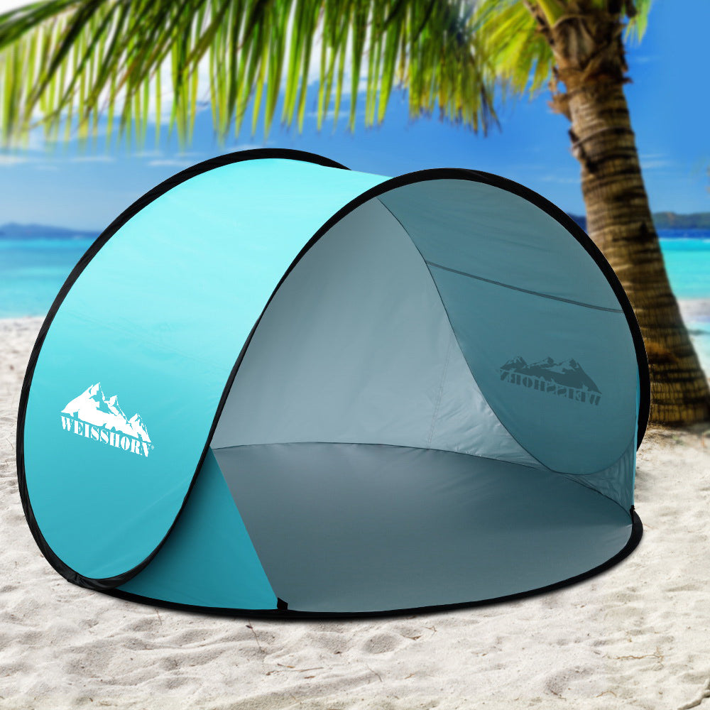 Beach Tent Pop up Camping Portable Sun Shade Shelter Fishing
