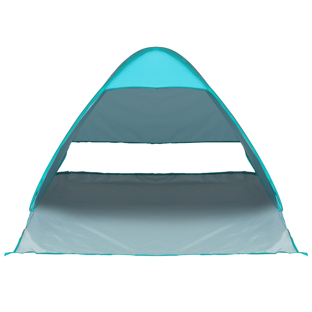 Beach Pop Up Tent Camping Hiking 3 Person Sunshade Fishing Shelter