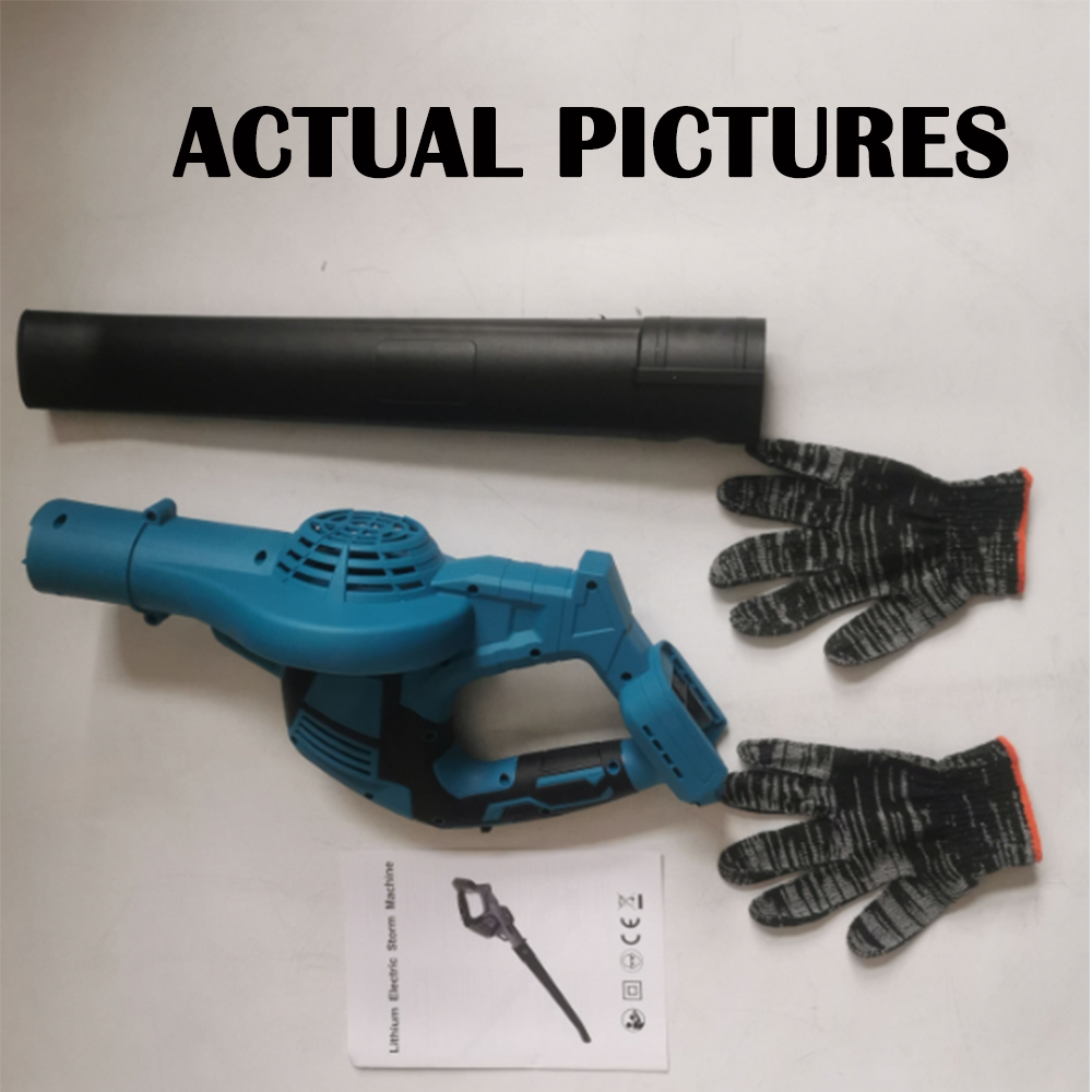 Cordless Leaf Blower Dust Tools Garden Lightweight for Makita 18V Battery AU