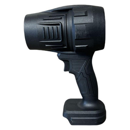 Makita Compatible Turbo jet blower Cordless Blower Portable Handheld Electric Brushless Turbo Jet Fan w/2 Batteries