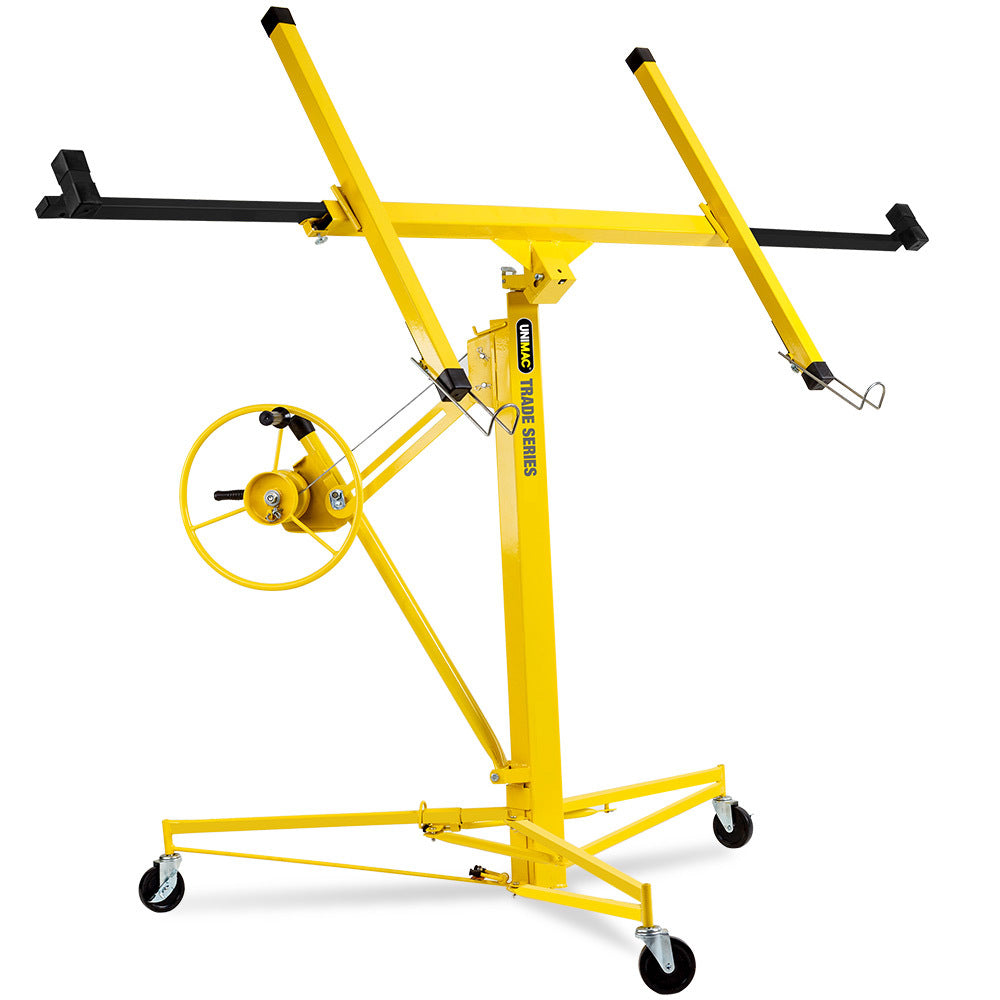 UNIMAC 11ft Sheet Panel Lifter for Drywall Panel, Gyprock and Plasterboard, Hoist Lift.