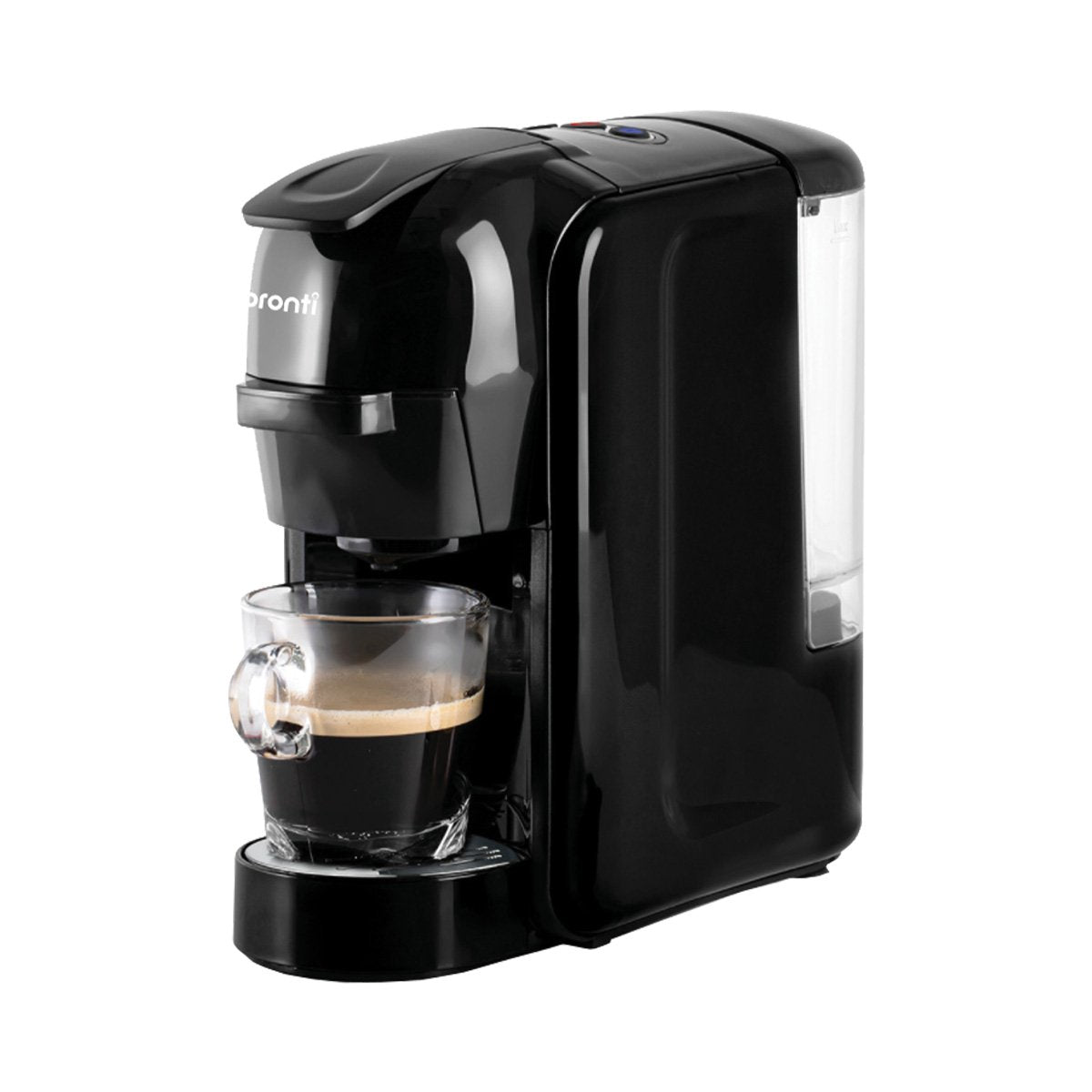 Coffee Machine Nespresso Pronti HomeMaid 3-in-1 Multi-Capsule Pods and Ground Coffee Nespresso & Caffitaly Compatible CM-511HM