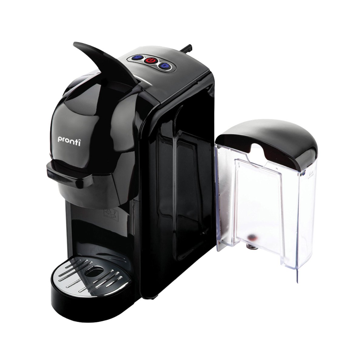 Coffee Machine Nespresso Pronti HomeMaid 3-in-1 Multi-Capsule Pods and Ground Coffee Nespresso & Caffitaly Compatible CM-511HM