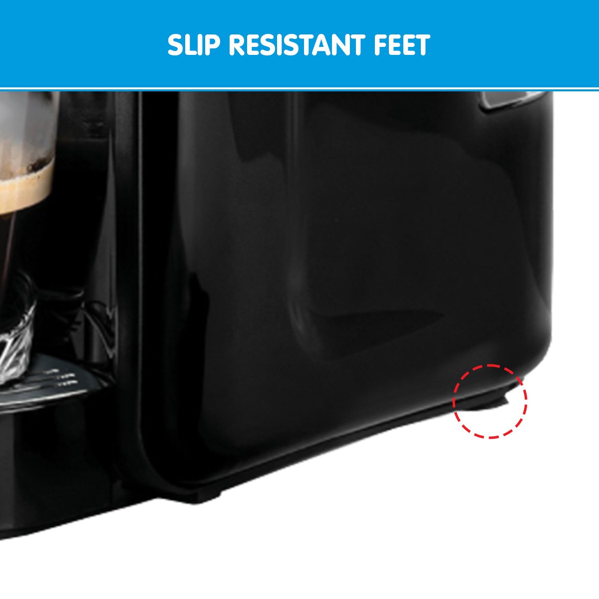 Coffee Machine Nespresso Pronti HomeMaid 3-in-1 Multi-Capsule Pods and Ground Coffee Nespresso & Caffitaly Compatible CM-511HM