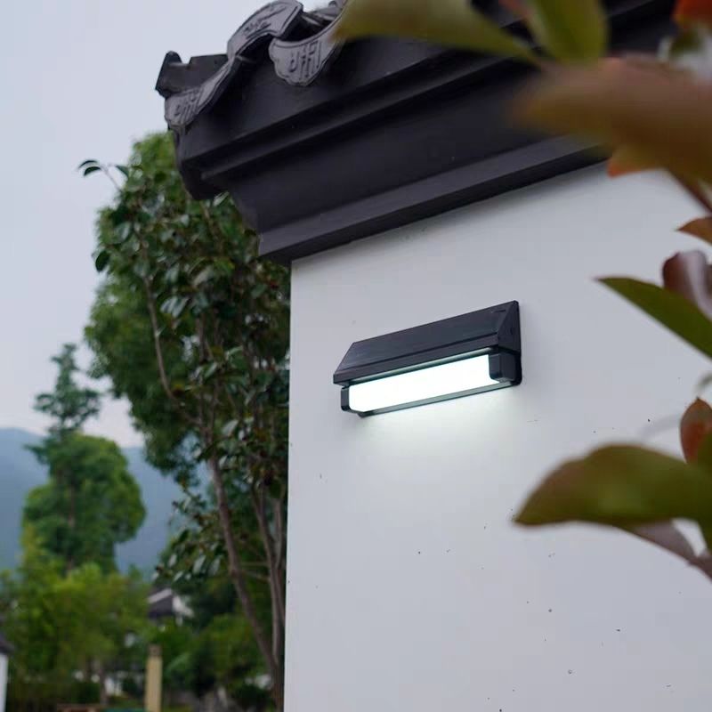 ***Free Shipping*** Solar LED Wall Light with Motion Sensor for Outdoor Walls and Business Signs