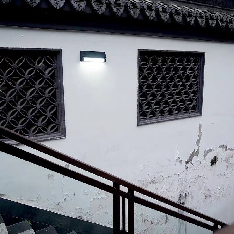 ***Free Shipping*** Solar LED Wall Light with Motion Sensor for Outdoor Walls and Business Signs