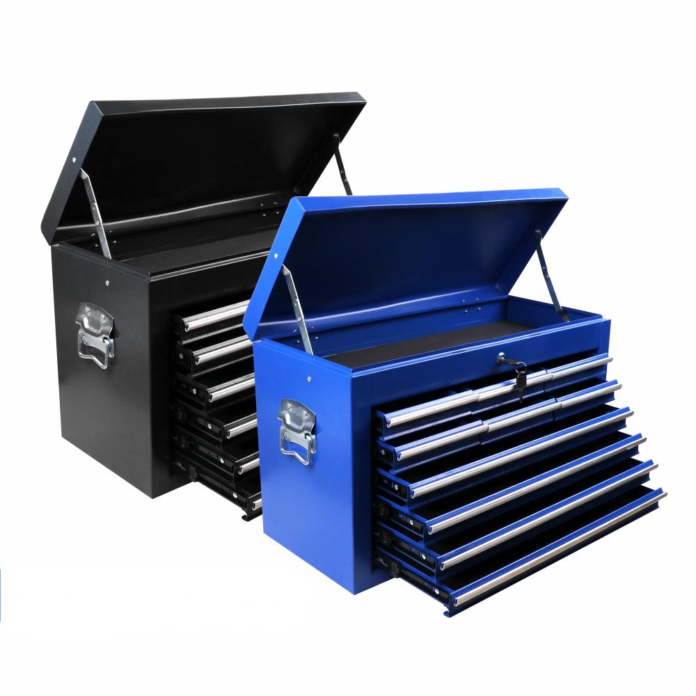HORUSDY 10-Drawer Toolbox Tool Chest with Lockable Drawers.