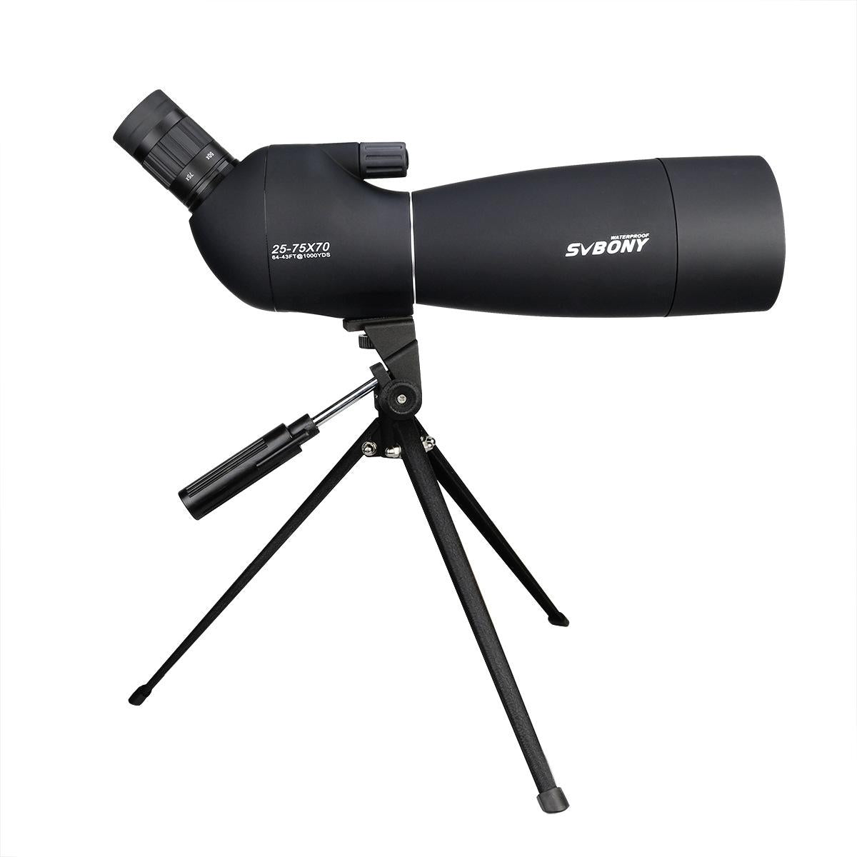 Bird Scope Waterproof - 25-75x70 Normal 21mm Eyepiece