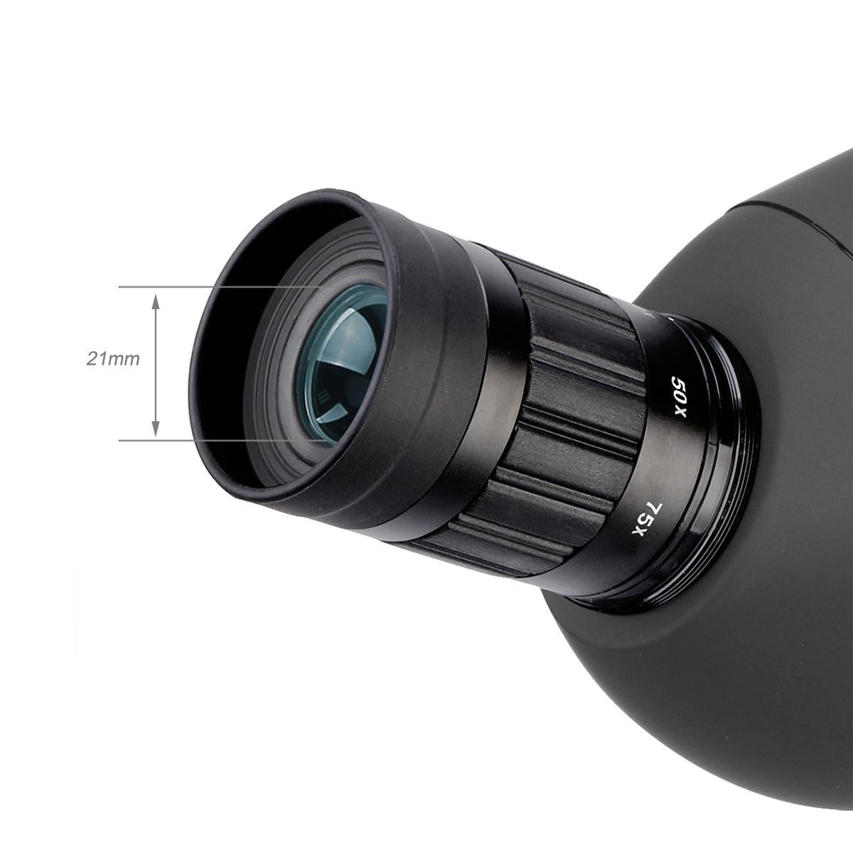Bird Scope Waterproof - 25-75x70 Normal 21mm Eyepiece