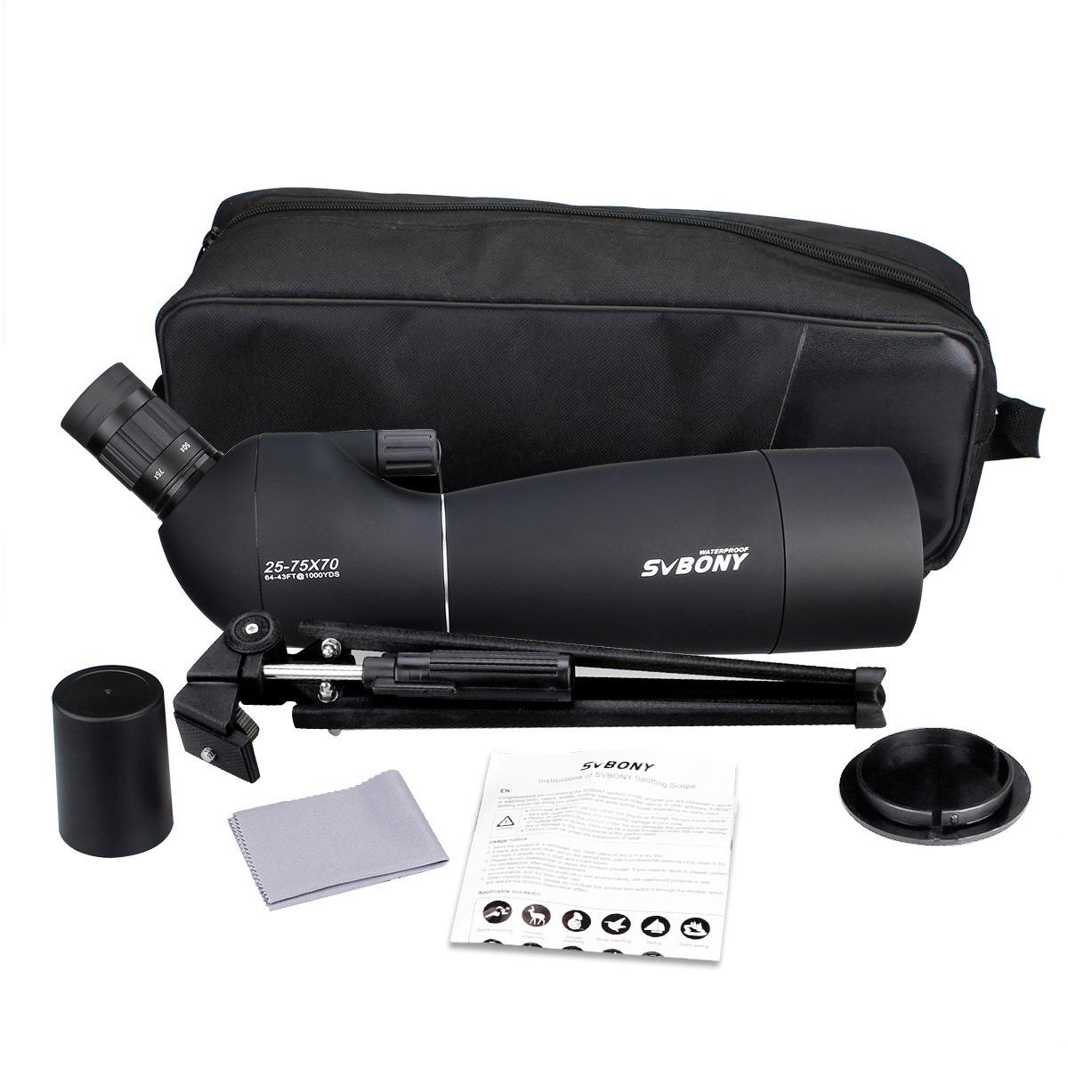 Bird Scope Waterproof - 25-75x70 Normal 21mm Eyepiece