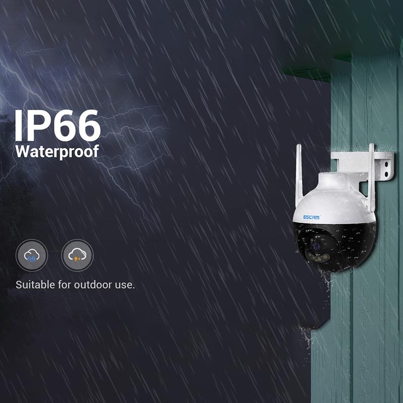 Camera Smart Wifi Ip With Ai Detection Auto Tracking Cloud Storage Night Vision Two-Way Voice