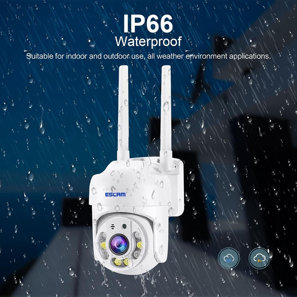 Security Camera 4Mp Wifi Camera With Two-Way Voice Night Vision And Motion Detection