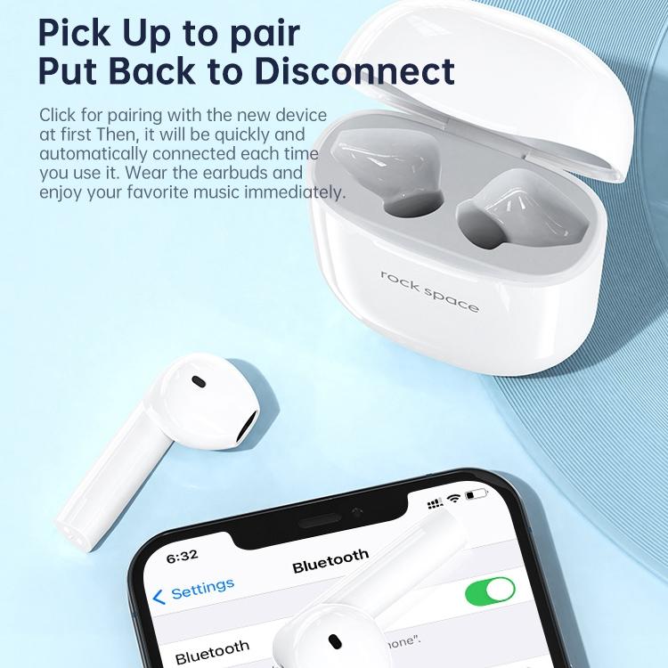 Wireless Earbuds with Charging Case - Eb200